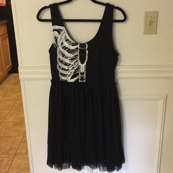 Iron Fist Dresses & Skirts - Iron Fist Ribcage Dress